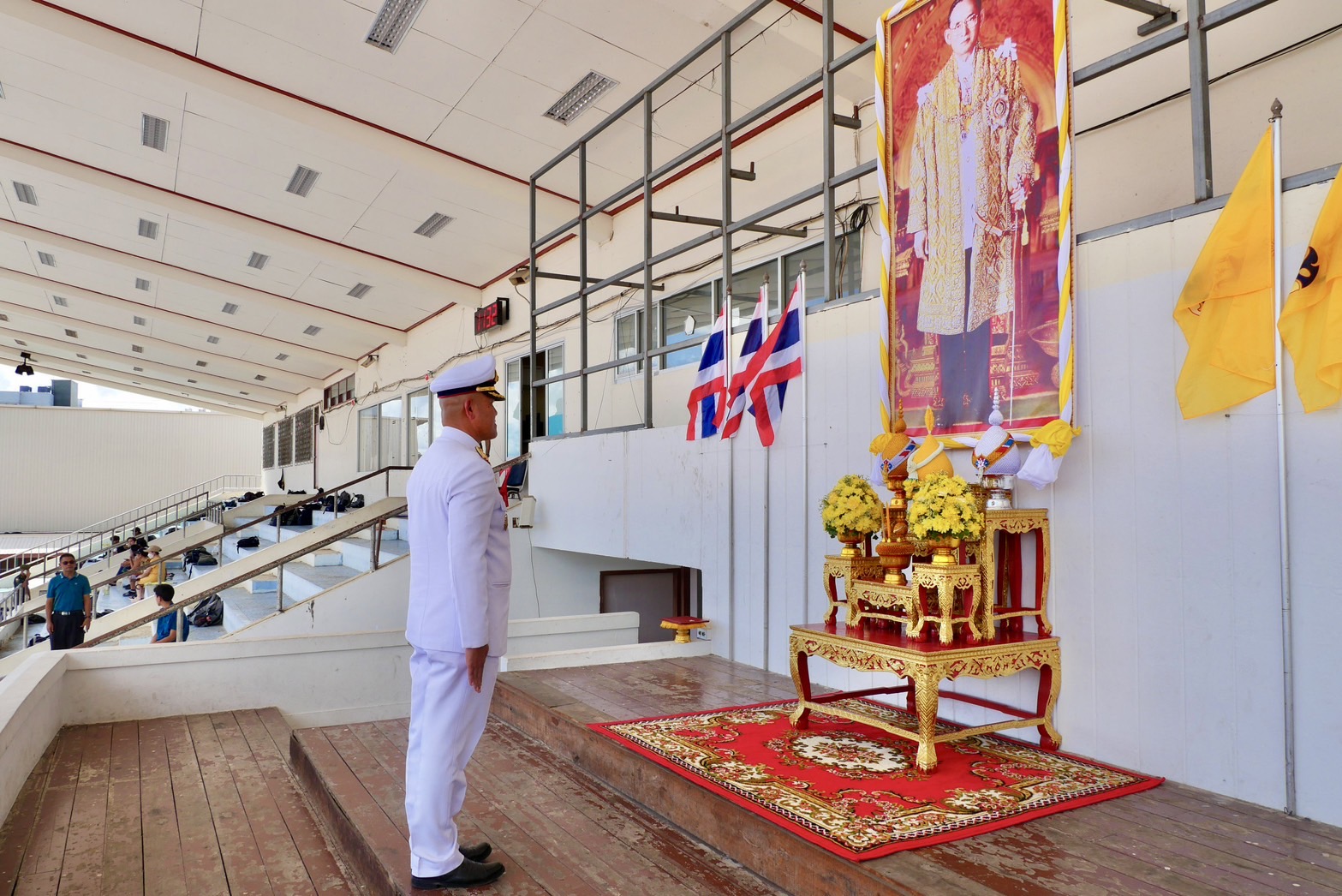 ถวายสักการะ ถวายราชสดุดี และน้อมรำลึก ในพระมหากรุณาธคุณ พระบาทสมเด็จพระบรมชนกาธิเบศร มหาภูมิพลอดุลยเ…